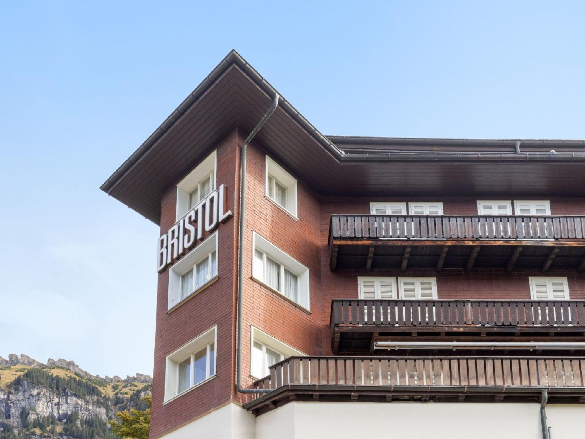 Apartment Bristol Apt-18 By Interhome Wengen Exterior foto