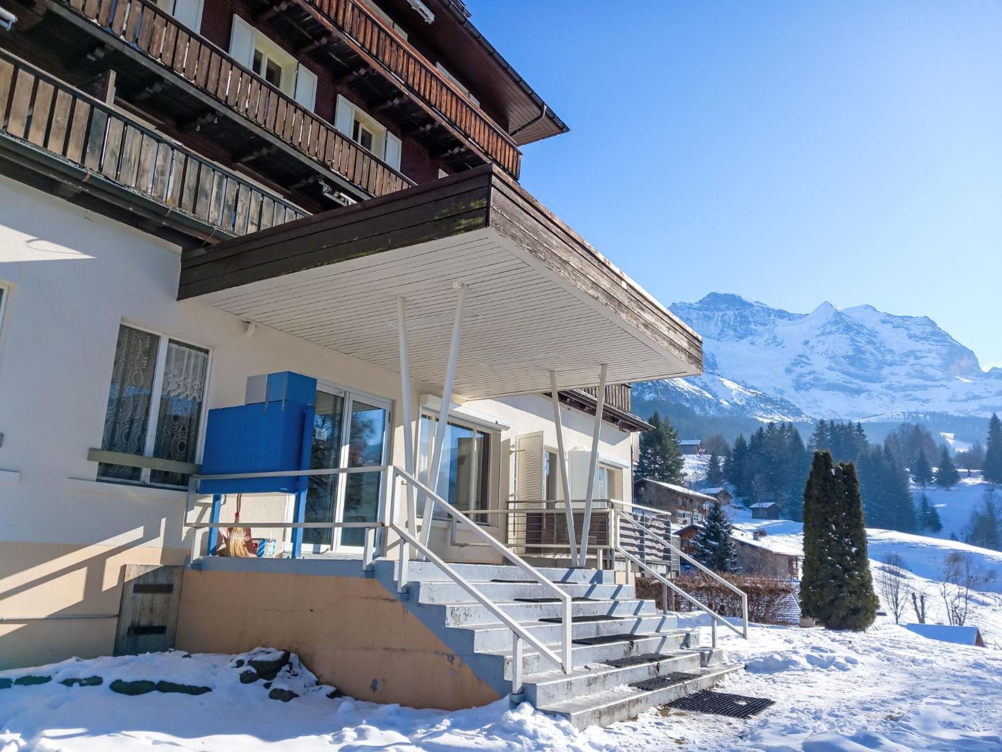 Apartment Bristol Apt-18 By Interhome Wengen Exterior foto