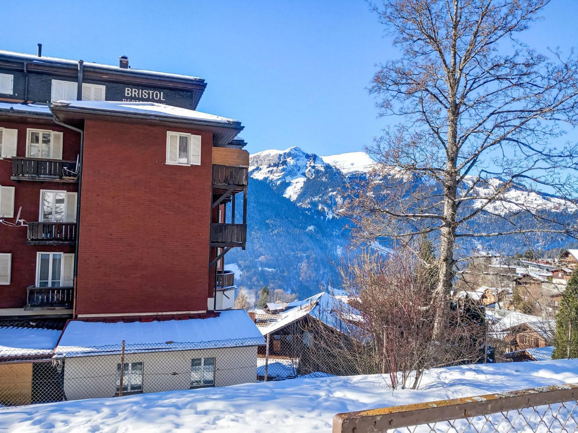 Apartment Bristol Apt-18 By Interhome Wengen Exterior foto